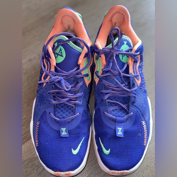 Nike PG 5 LA Drip 2021 Size 13 - Picture 2 of 8